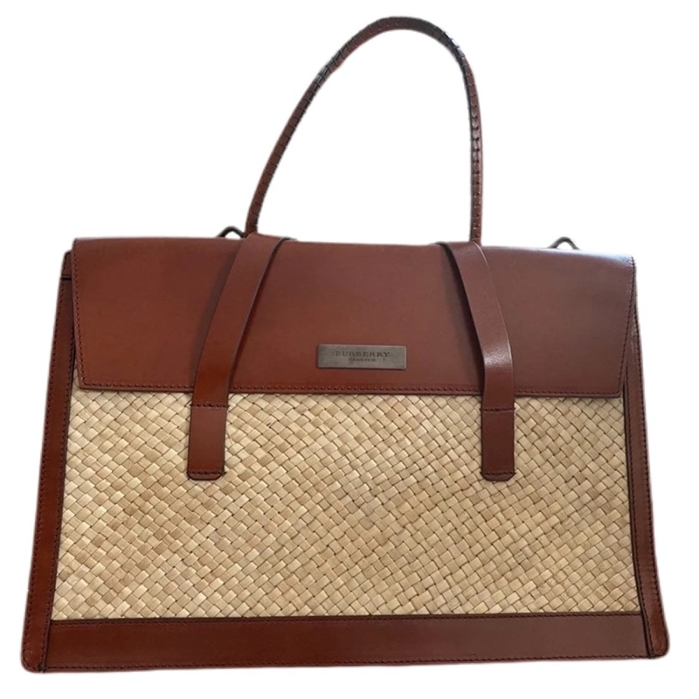 Burberry Laptop/briefcase